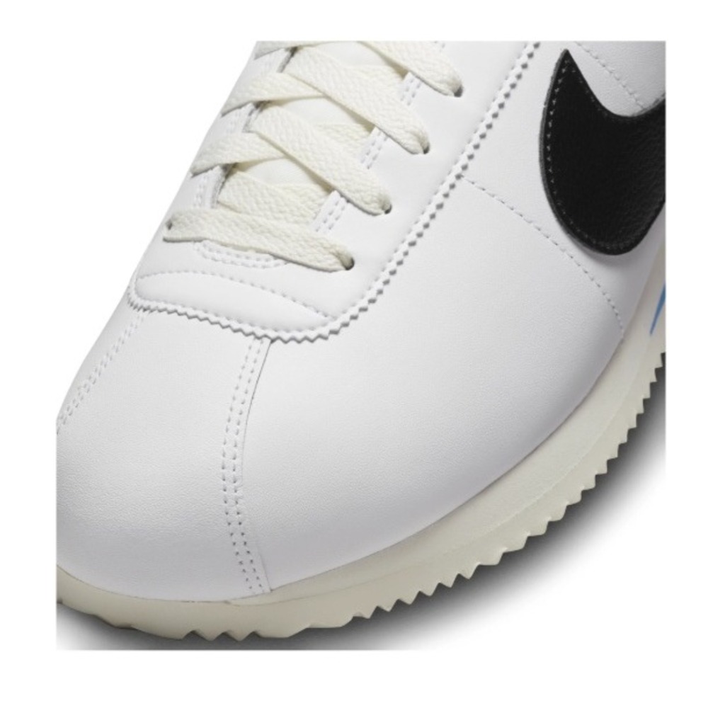 Nike Cortez 23 White Black Light Photo Blue DM4044-100 Mens Size 9 - Picture 5 of 6
